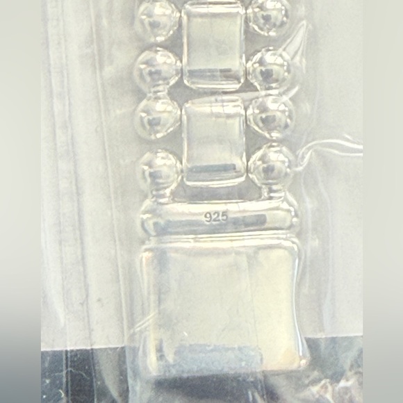 Lagos™️ SMART CAVIAR
Sterling Silver Watch Bracelet-38-45mm ⌚️ - Picture 13 of 15